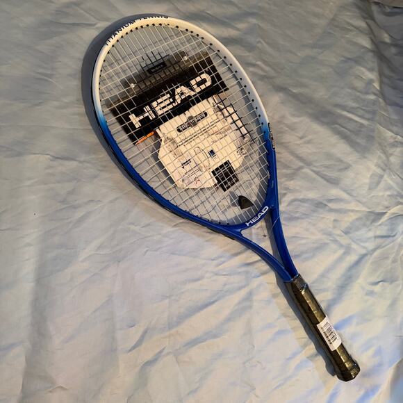 HEAD Ti Conquest Tennis Racquet 4 1/4 Grip Nano Titanium NEW w/ Tags - Picture 3 of 4